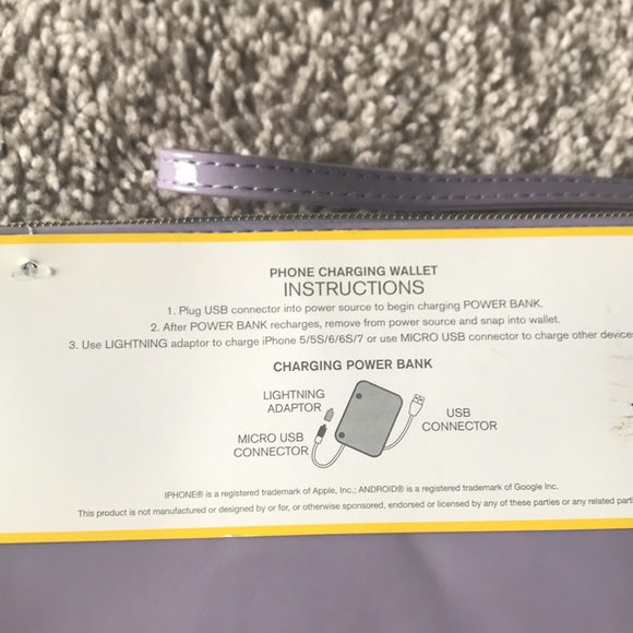 phone charging wallet - Picture 4 of 6